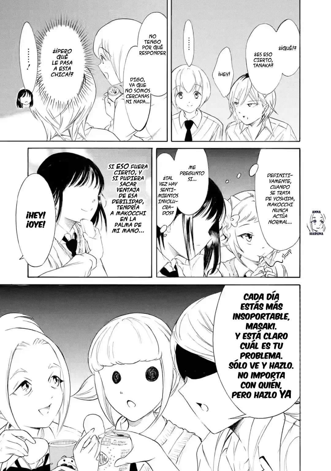 No importa como lo vea, ¡es culpa suya que yo no sea popular! Capitulo 237: Lamento 237: Como no soy popular, ellas ya comenzaron en la calle (Parte I) página 9