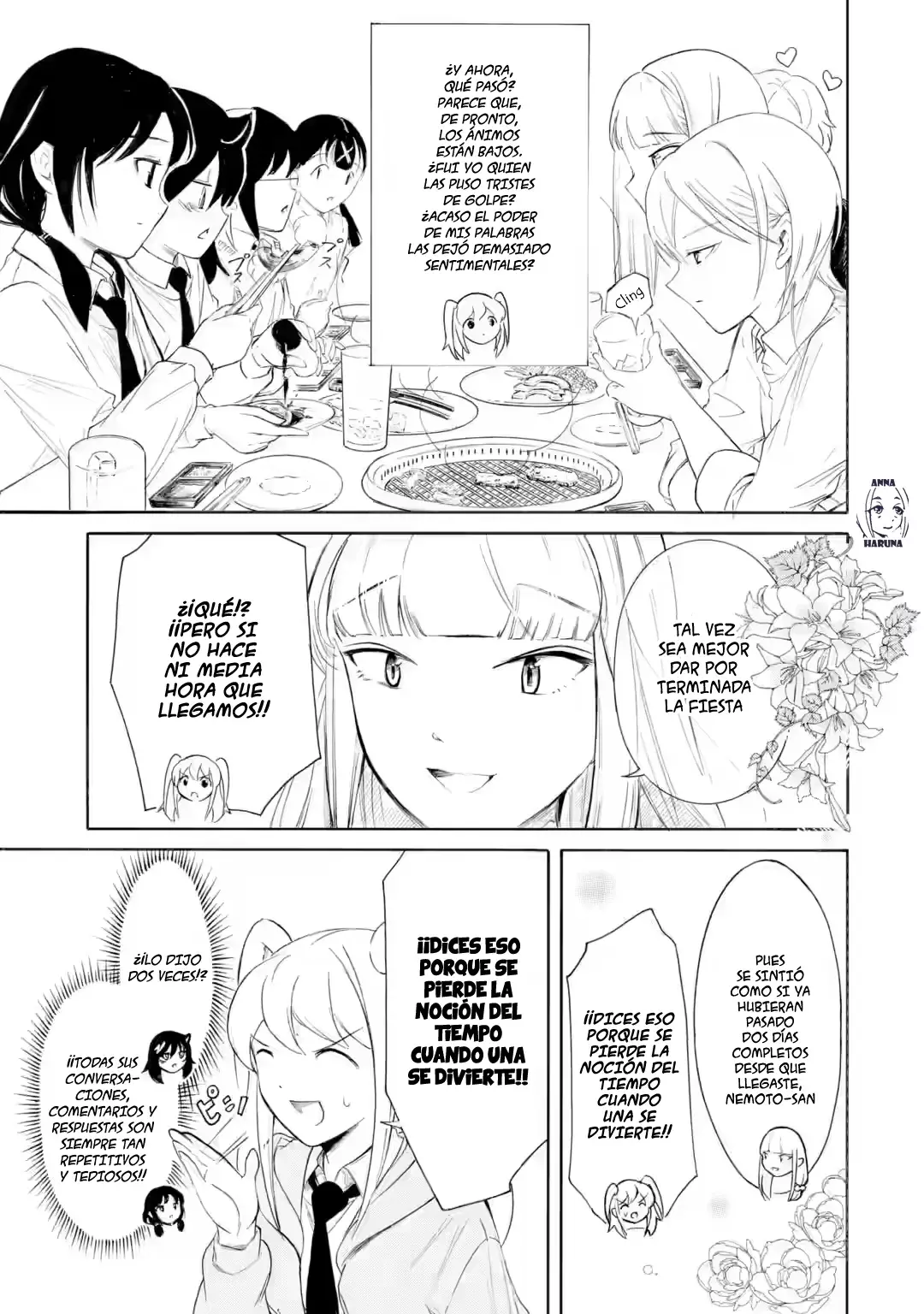 No importa como lo vea, ¡es culpa suya que yo no sea popular! Capitulo 238.2: Lamento 238: Como no soy popular, celebraremos de nuevo otra fiesta de cierre aquí (Parte II) página 5