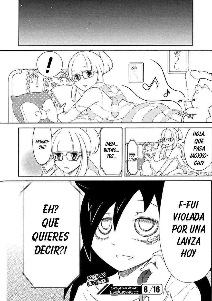 No importa como lo vea, ¡es culpa suya que yo no sea popular! Capitulo 24: Como no soy popular, seré manoseada. página 14