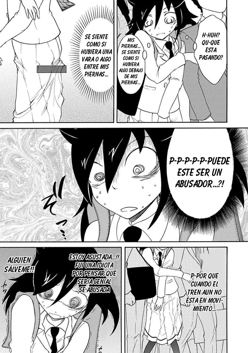 No importa como lo vea, ¡es culpa suya que yo no sea popular! Capitulo 24: Como no soy popular, seré manoseada. página 9