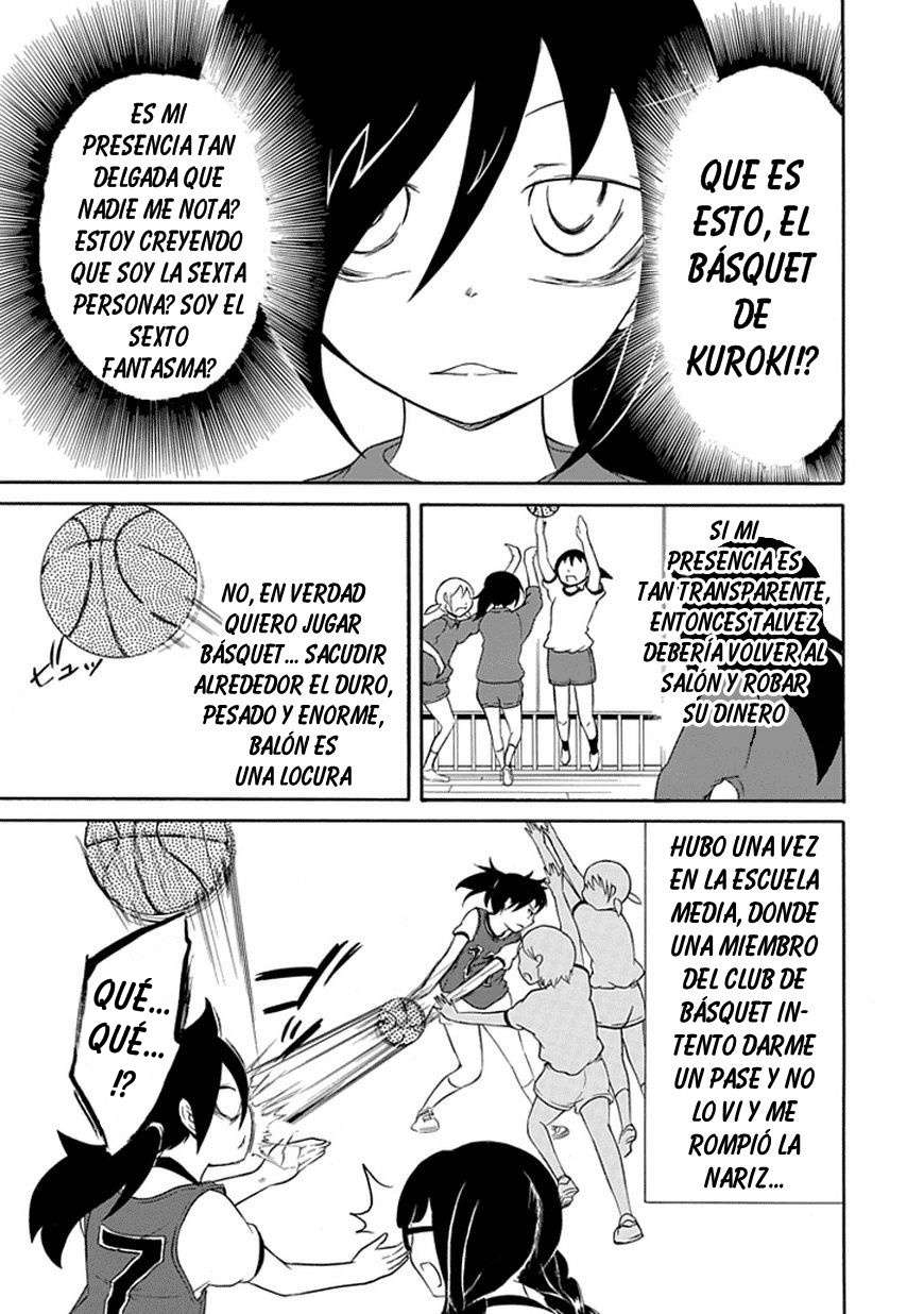 No importa como lo vea, ¡es culpa suya que yo no sea popular! Capitulo 25: Como no soy popular, cuidaré a los enfermos. página 3