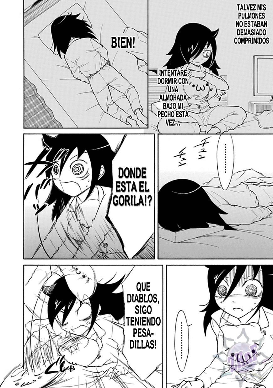 No importa como lo vea, ¡es culpa suya que yo no sea popular! Capitulo 26: Como no soy popular, tendré un lindo sueño. página 4