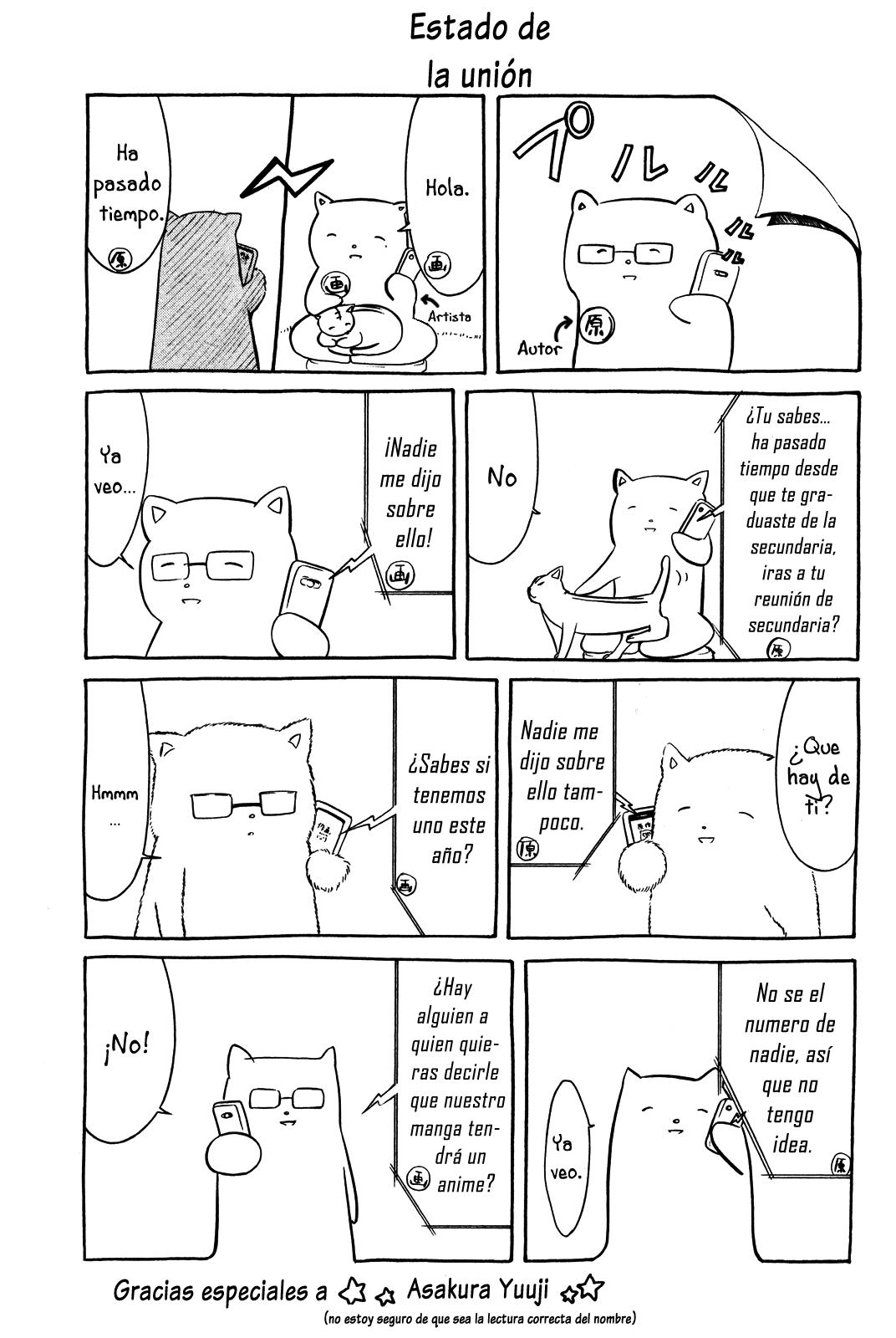No importa como lo vea, ¡es culpa suya que yo no sea popular! Capitulo 27.05: Omake 3. página 4