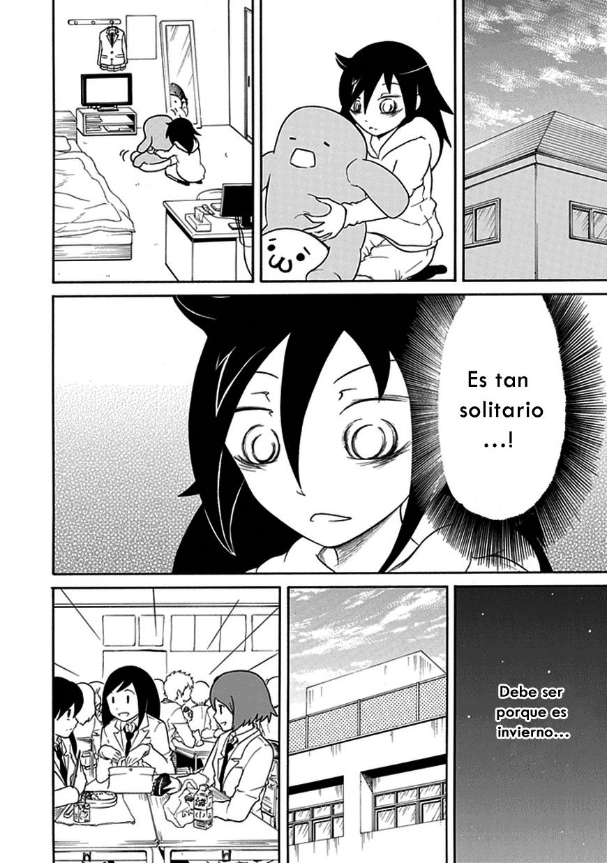 No importa como lo vea, ¡es culpa suya que yo no sea popular! Capitulo 27: Como no soy popular, iniciaré un club. página 5