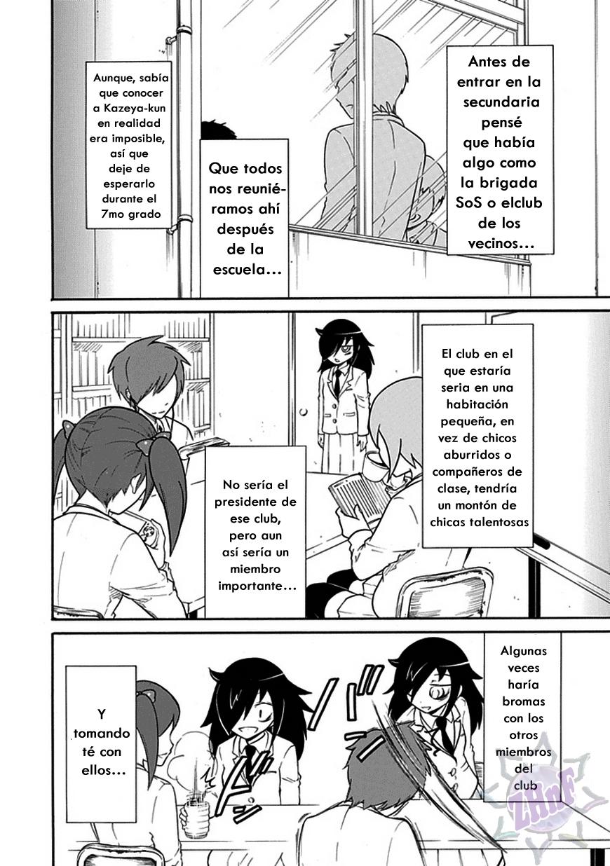 No importa como lo vea, ¡es culpa suya que yo no sea popular! Capitulo 27: Como no soy popular, iniciaré un club. página 7