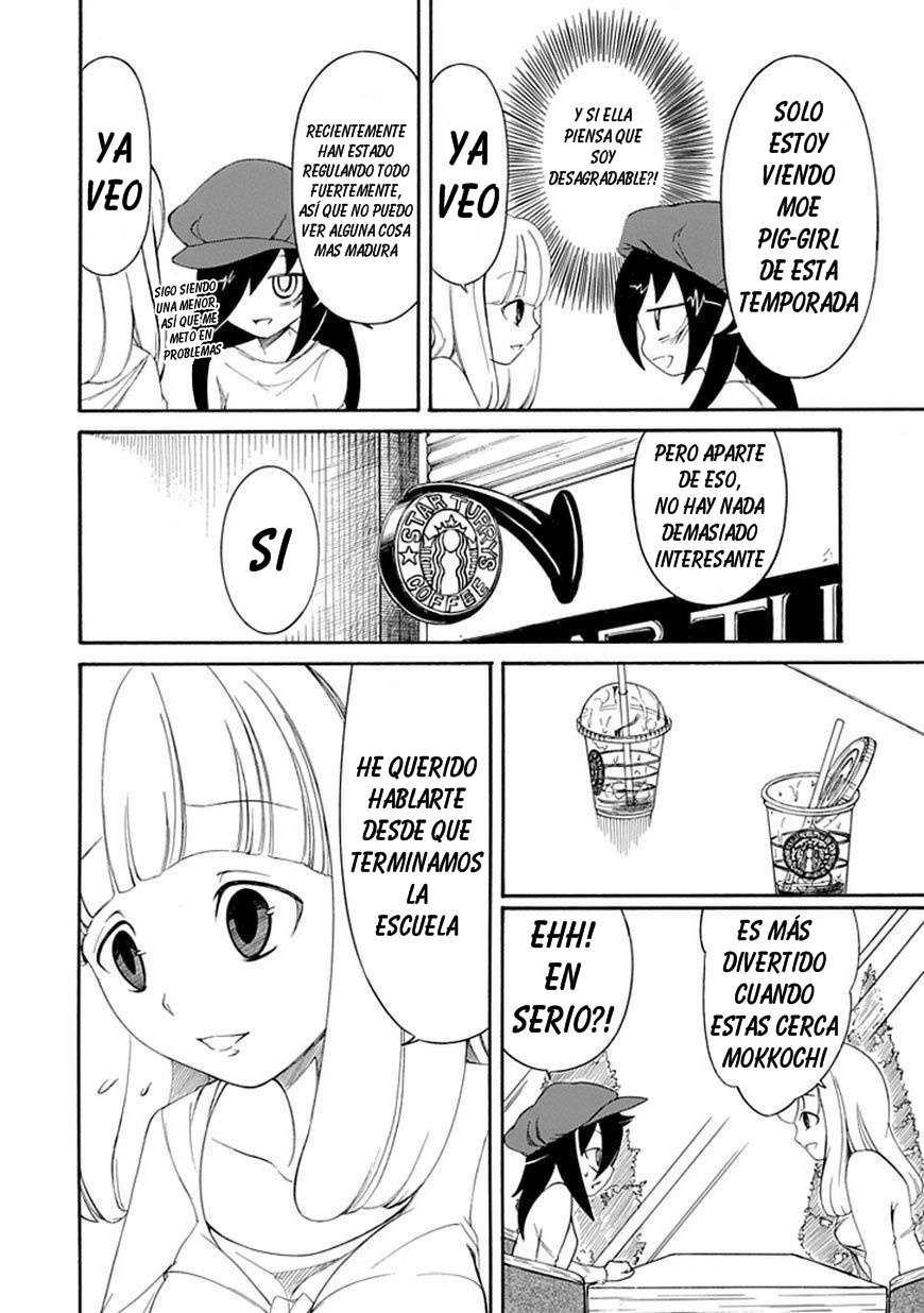 No importa como lo vea, ¡es culpa suya que yo no sea popular! Capitulo 3: Como no soy popular, veré a una vieja amiga. página 6