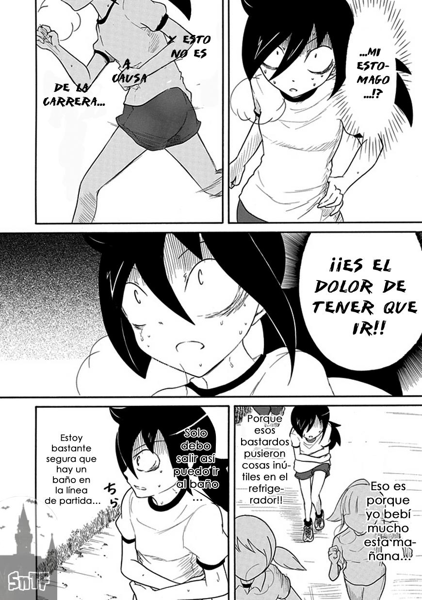 No importa como lo vea, ¡es culpa suya que yo no sea popular! Capitulo 30: Como no soy popular, correré. página 6