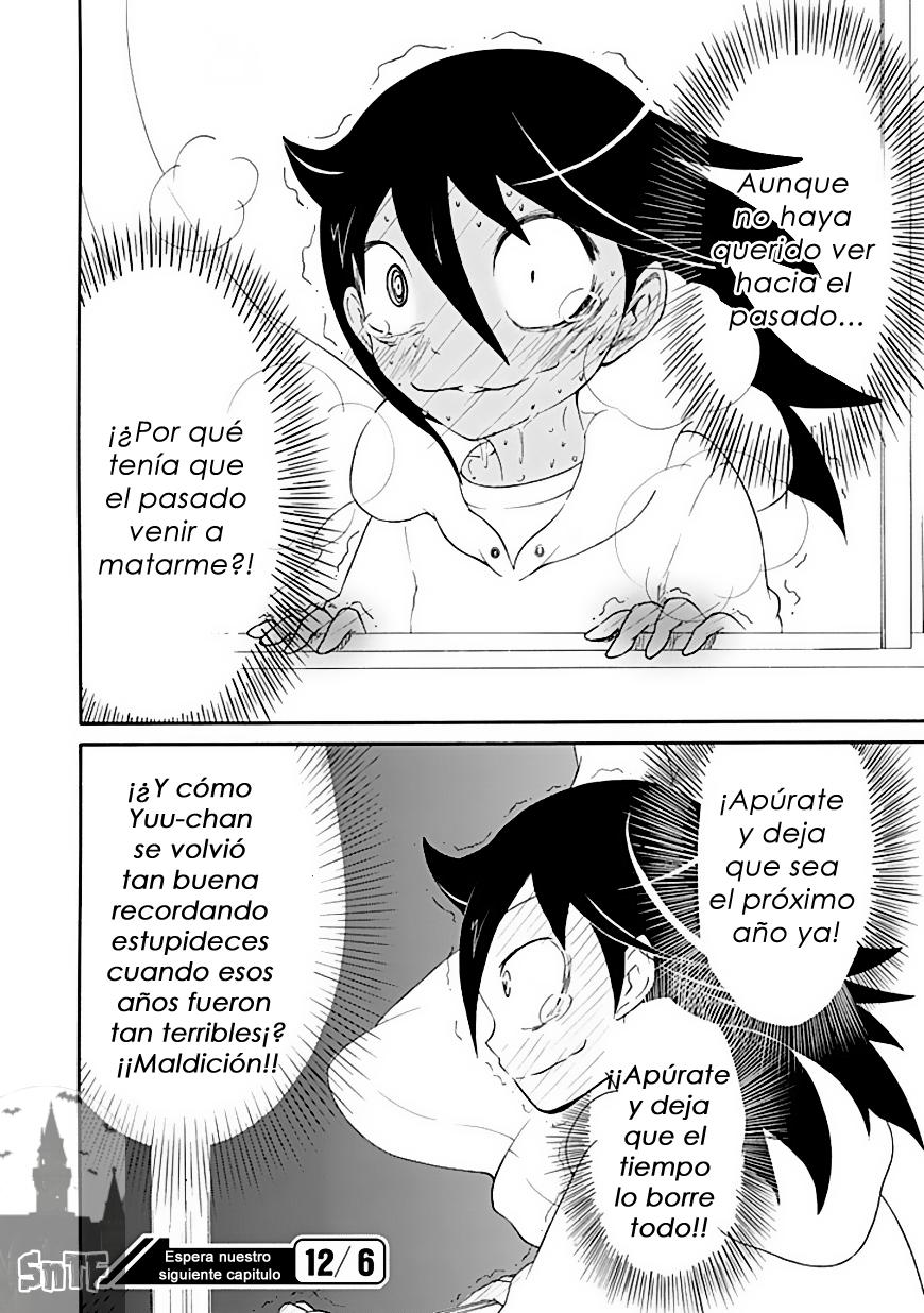 No importa como lo vea, ¡es culpa suya que yo no sea popular! Capitulo 31: Como no soy popular, tendré delirios. página 6