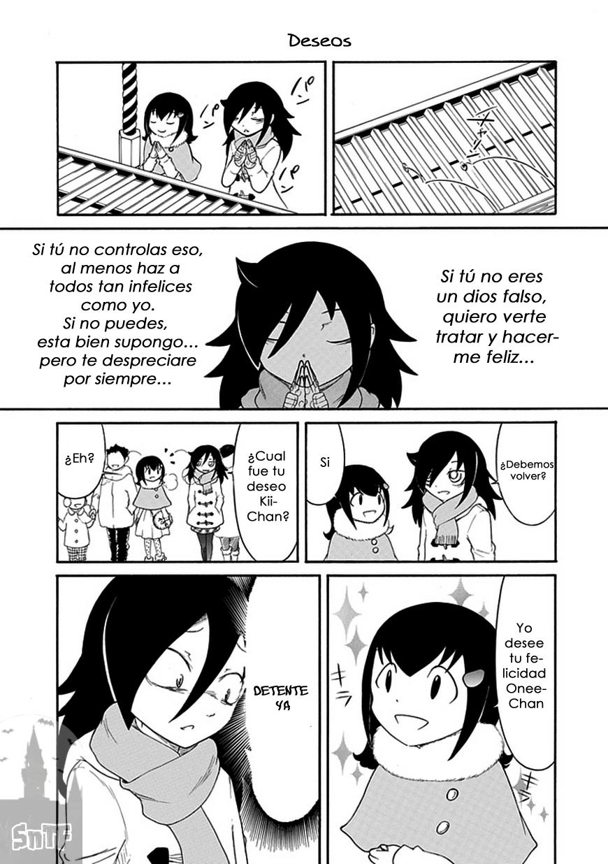 No importa como lo vea, ¡es culpa suya que yo no sea popular! Capitulo 33: Como no soy popular, recibiré el año nuevo. página 9
