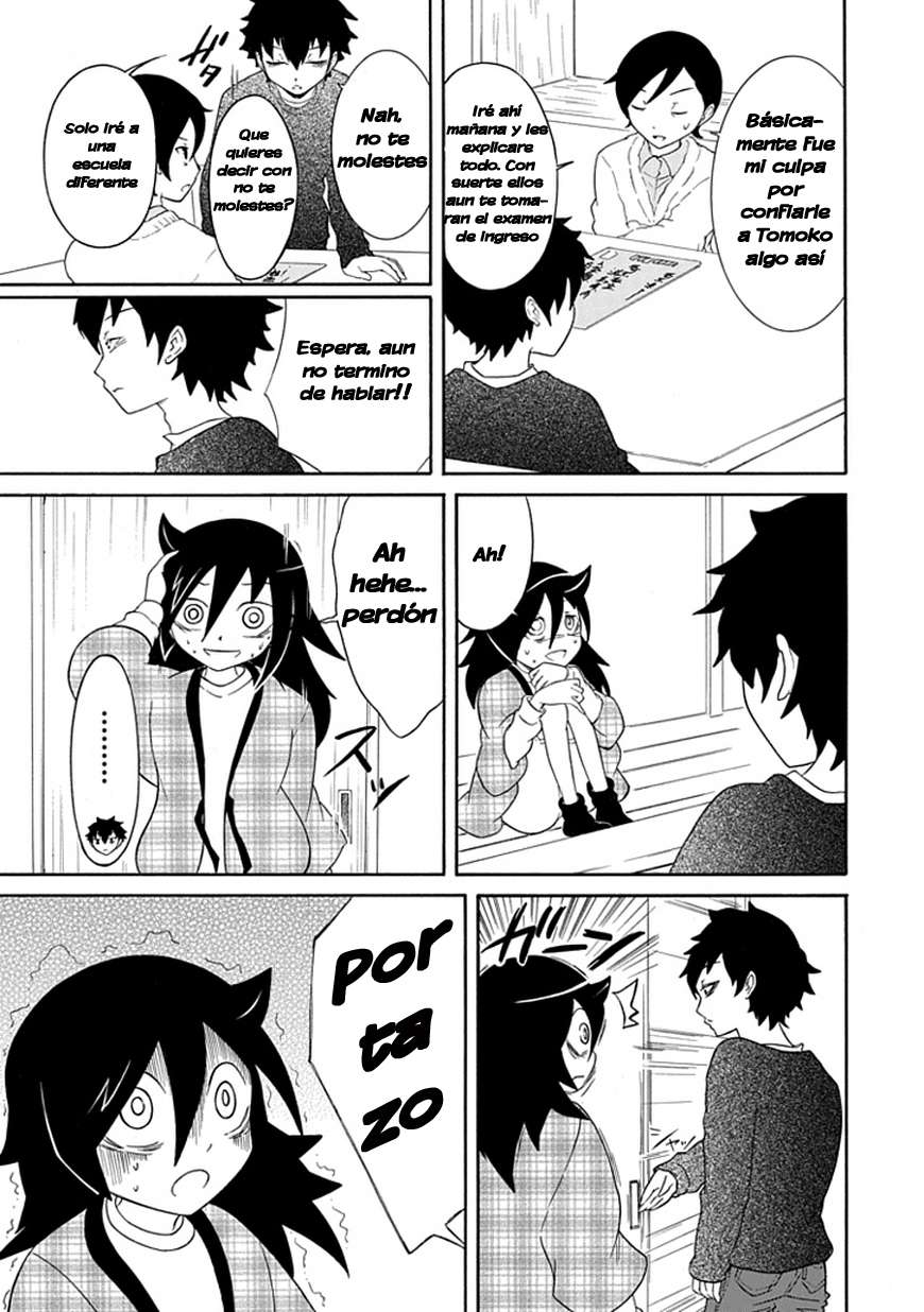 No importa como lo vea, ¡es culpa suya que yo no sea popular! Capitulo 35: Como no soy popular, me preocuparé por mi hermano. página 7