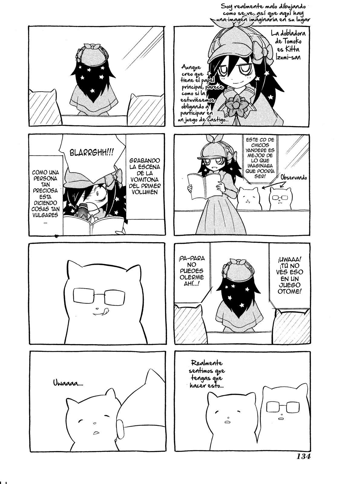 No importa como lo vea, ¡es culpa suya que yo no sea popular! Capitulo 36.05: Omake 4. página 4