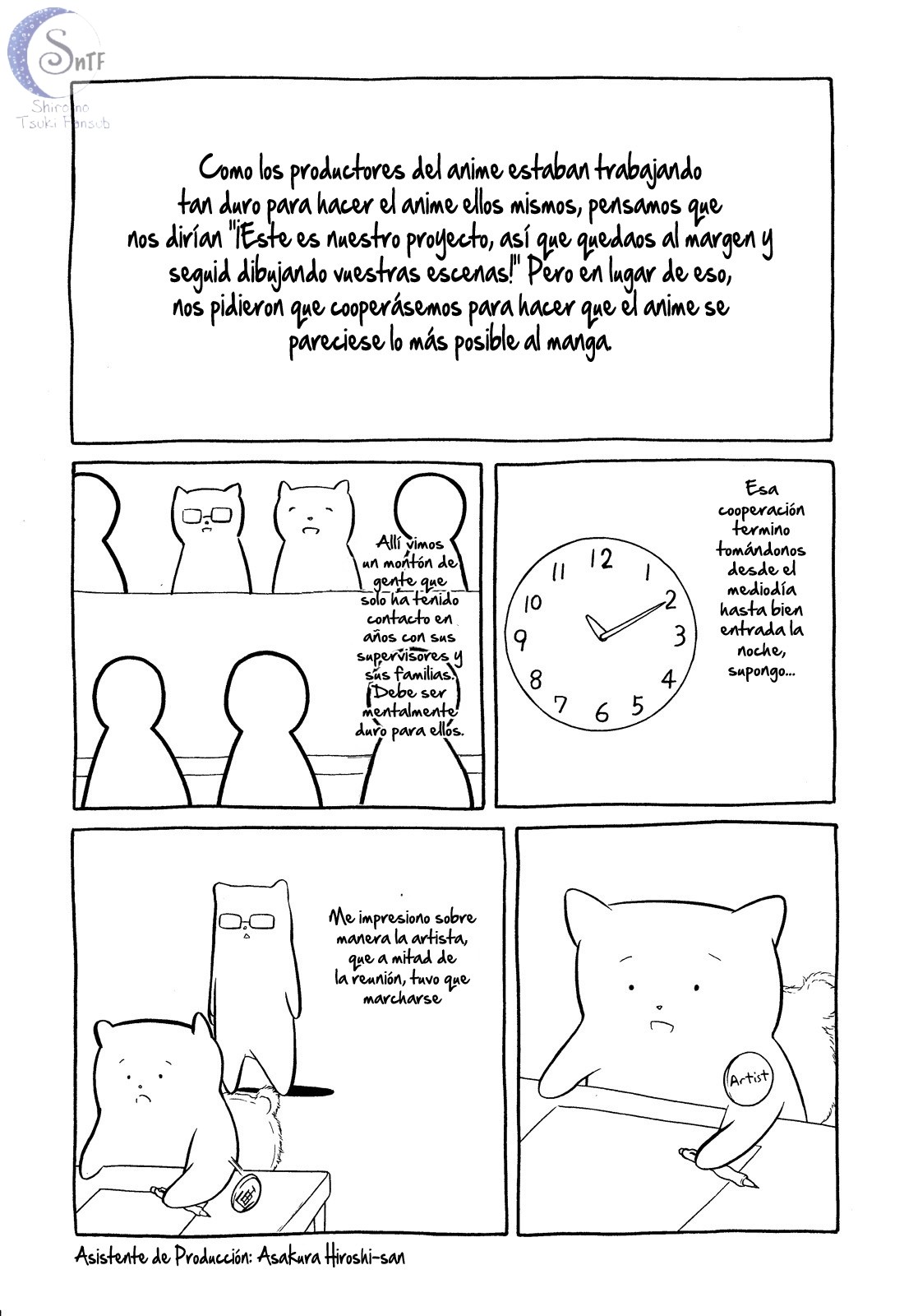 No importa como lo vea, ¡es culpa suya que yo no sea popular! Capitulo 36.05: Omake 4. página 5