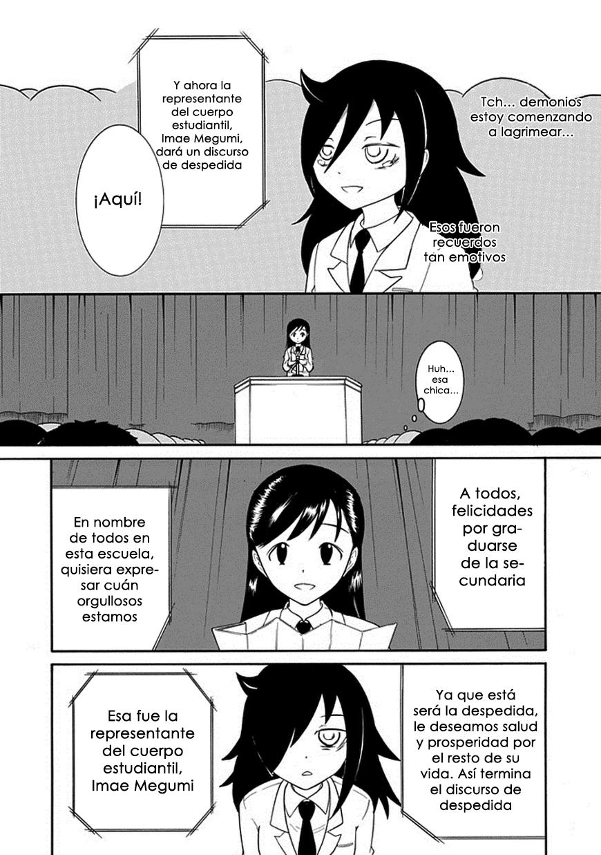 No importa como lo vea, ¡es culpa suya que yo no sea popular! Capitulo 37 página 4