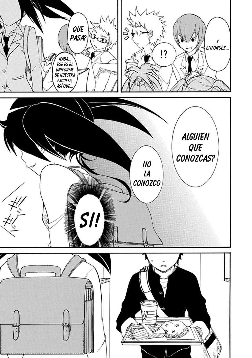No importa como lo vea, ¡es culpa suya que yo no sea popular! Capitulo 4: Como no soy popular, haré una pequeña desviación. página 11