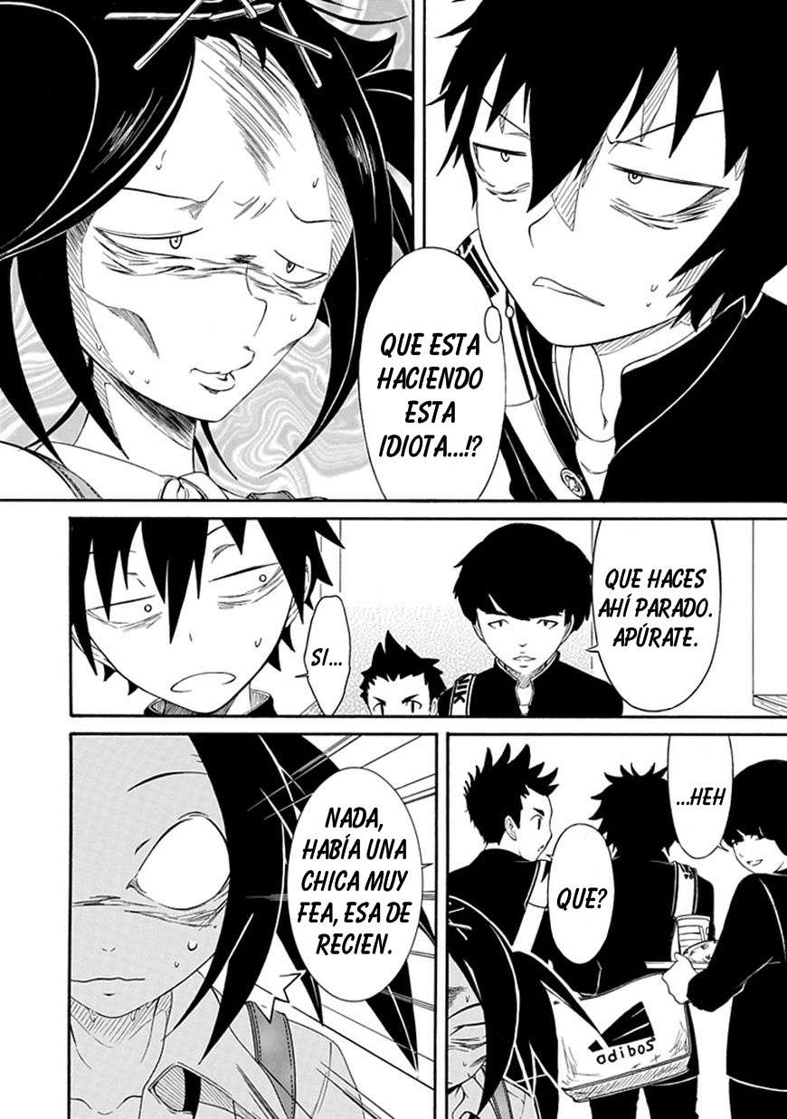 No importa como lo vea, ¡es culpa suya que yo no sea popular! Capitulo 4: Como no soy popular, haré una pequeña desviación. página 12