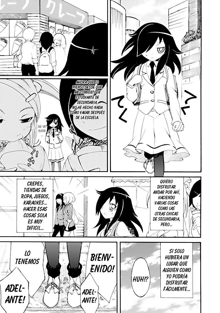 No importa como lo vea, ¡es culpa suya que yo no sea popular! Capitulo 4: Como no soy popular, haré una pequeña desviación. página 3