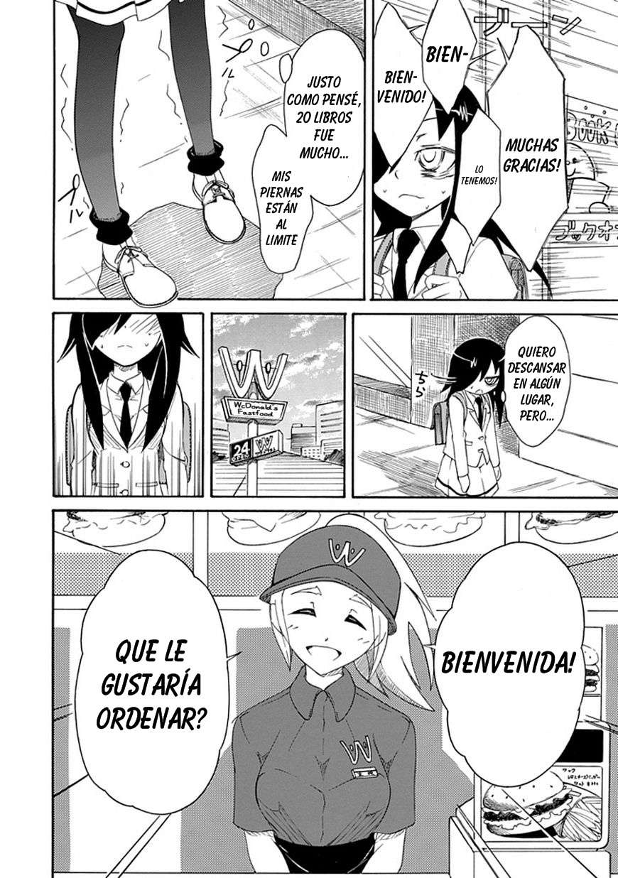 No importa como lo vea, ¡es culpa suya que yo no sea popular! Capitulo 4: Como no soy popular, haré una pequeña desviación. página 6