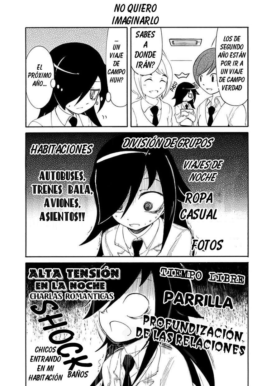 No importa como lo vea, ¡es culpa suya que yo no sea popular! Capitulo 7: Como no soy popular, viviré mi vida. página 7