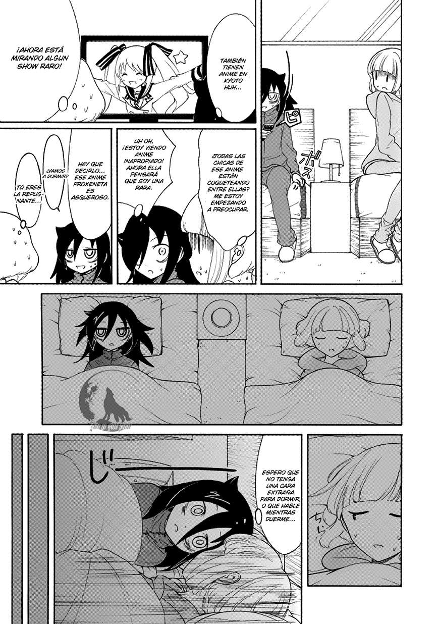 No importa como lo vea, ¡es culpa suya que yo no sea popular! Capitulo 80: Lamento 80: Porque no soy popular, la última noche página 13