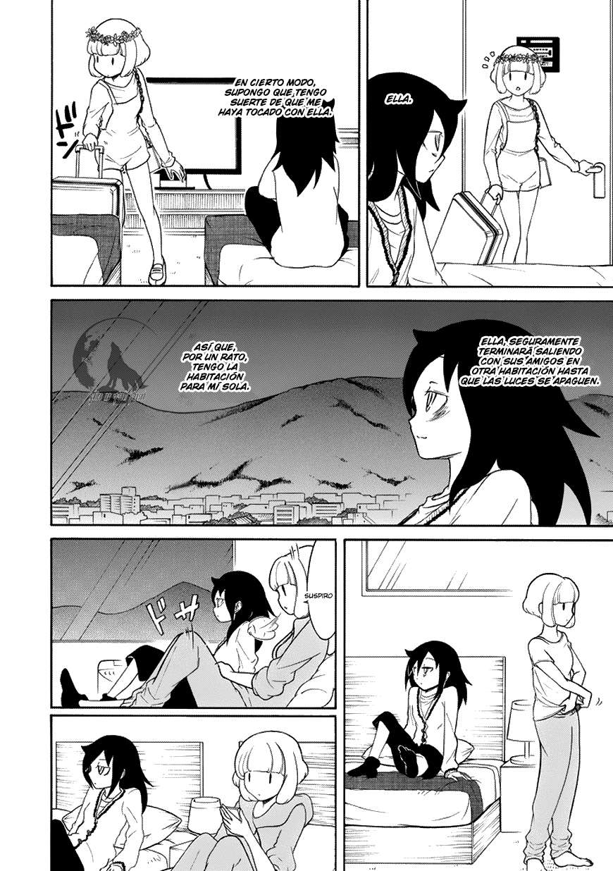 No importa como lo vea, ¡es culpa suya que yo no sea popular! Capitulo 80: Lamento 80: Porque no soy popular, la última noche página 4
