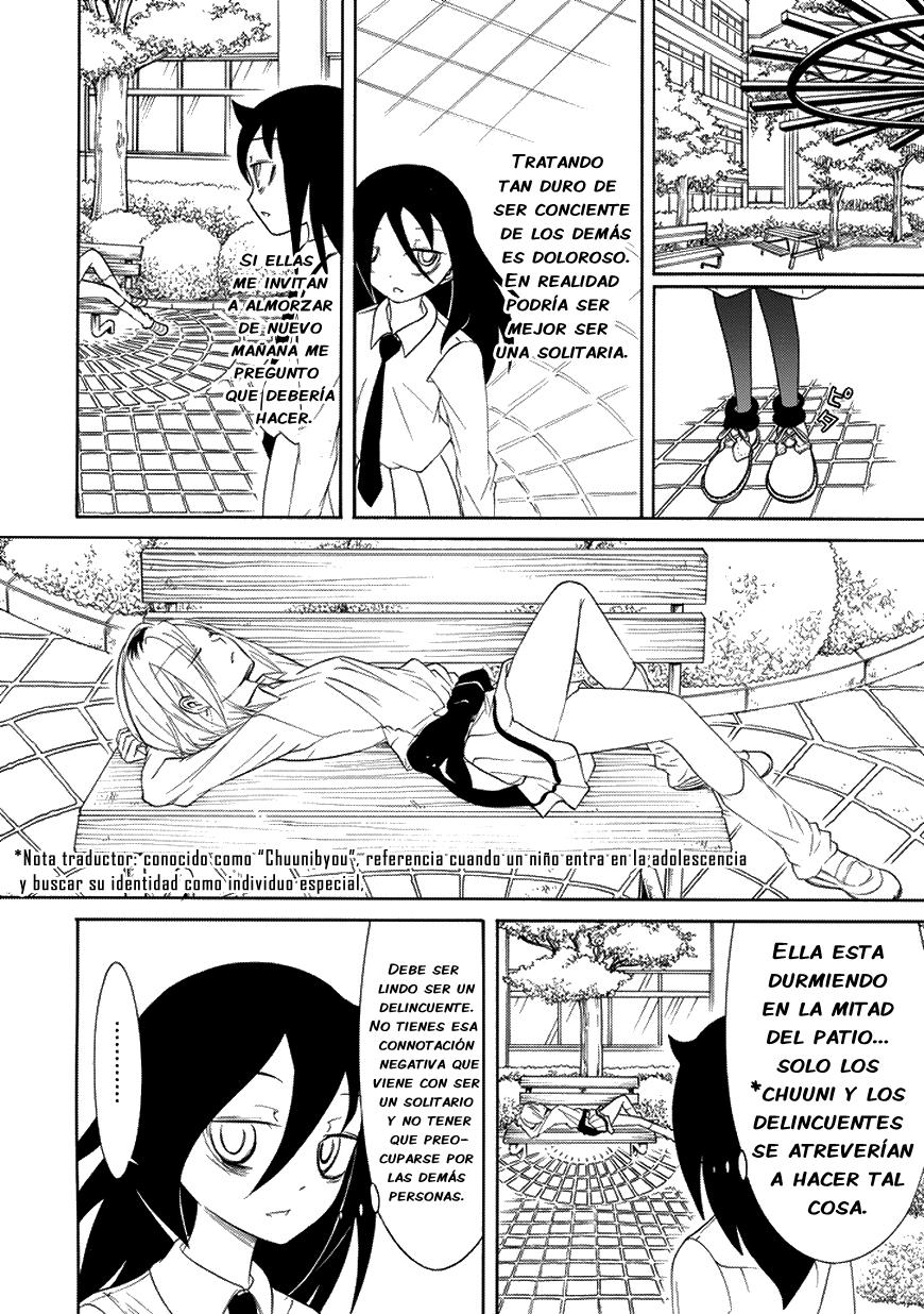 No importa como lo vea, ¡es culpa suya que yo no sea popular! Capitulo 82: Lamento 82: ya que no soy popular, volveré a mi página 10