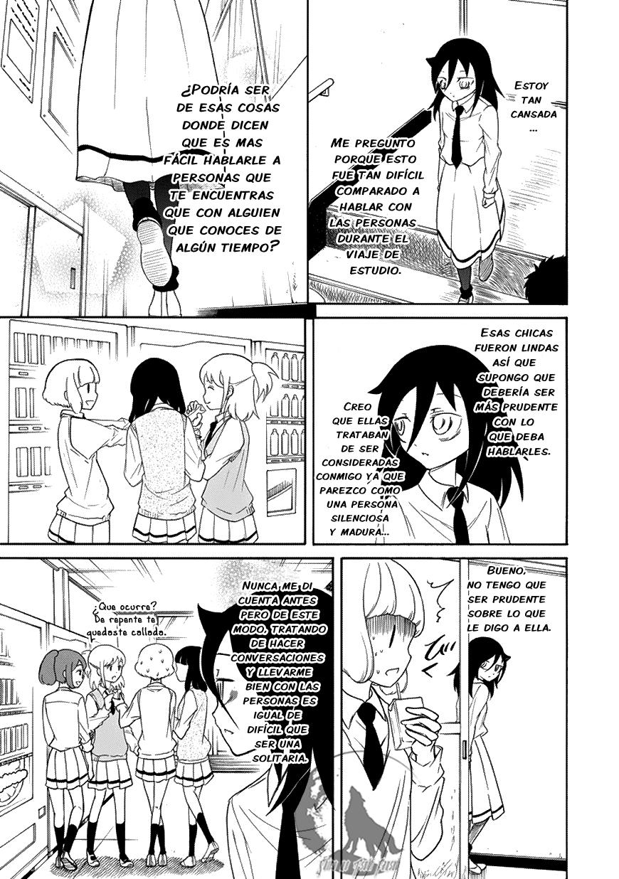 No importa como lo vea, ¡es culpa suya que yo no sea popular! Capitulo 82: Lamento 82: ya que no soy popular, volveré a mi página 9
