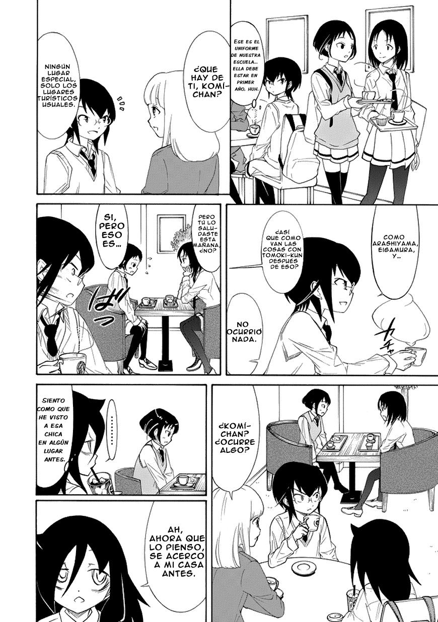 No importa como lo vea, ¡es culpa suya que yo no sea popular! Capitulo 83: Lamento 83: ya que no soy popular, diré mentiras página 4