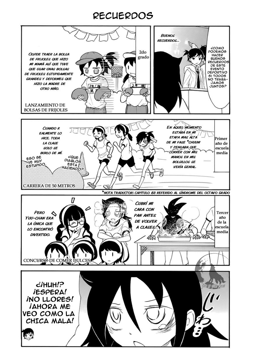 No importa como lo vea, ¡es culpa suya que yo no sea popular! Capitulo 84: Lamento 84: ya que no soy popular, pasare un día página 12