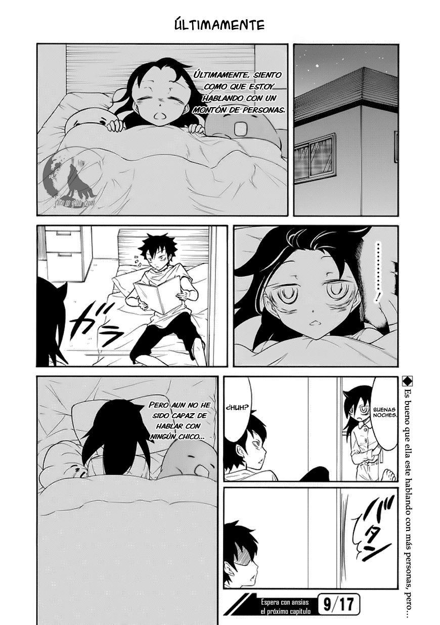 No importa como lo vea, ¡es culpa suya que yo no sea popular! Capitulo 84: Lamento 84: ya que no soy popular, pasare un día página 14