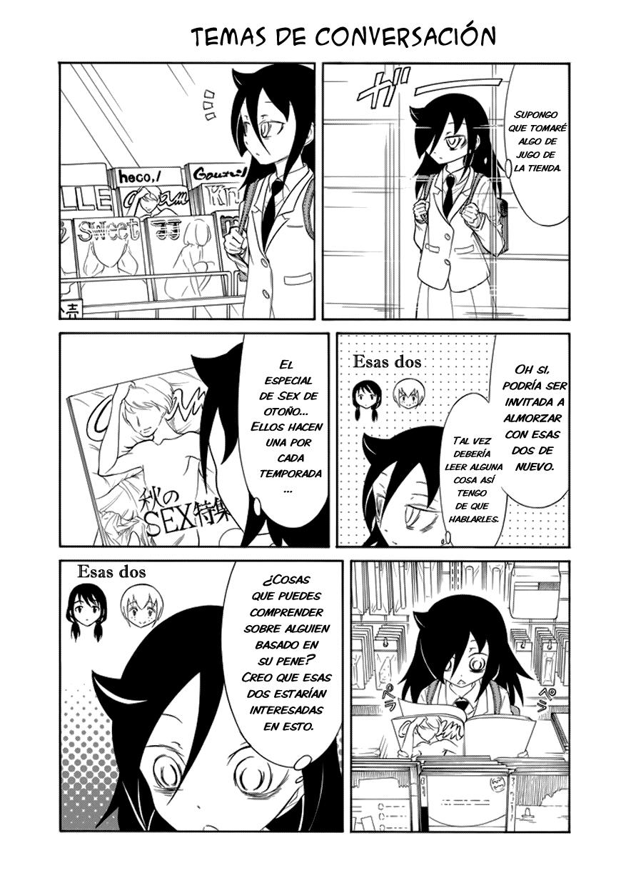 No importa como lo vea, ¡es culpa suya que yo no sea popular! Capitulo 84: Lamento 84: ya que no soy popular, pasare un día página 5
