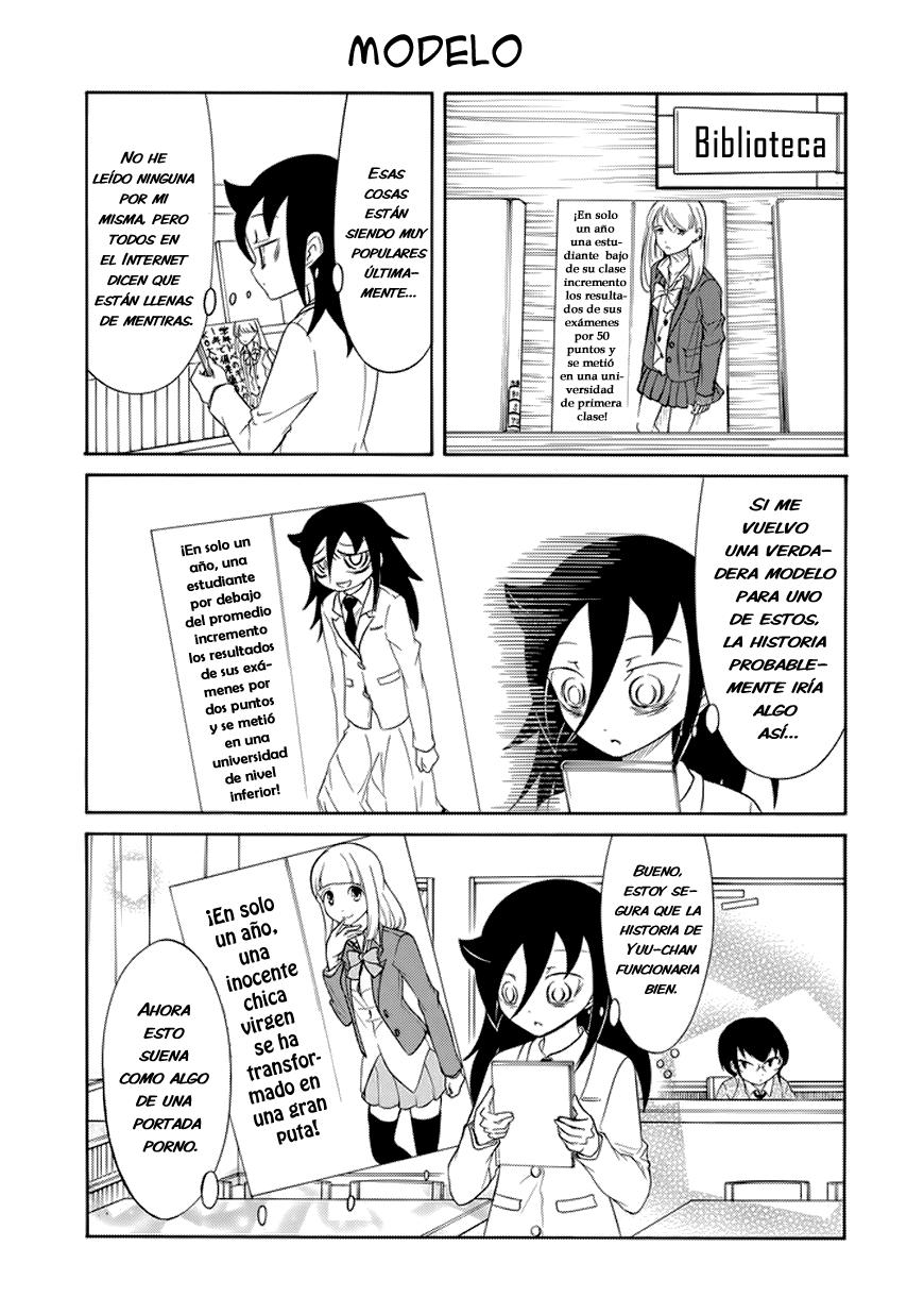 No importa como lo vea, ¡es culpa suya que yo no sea popular! Capitulo 84: Lamento 84: ya que no soy popular, pasare un día página 7