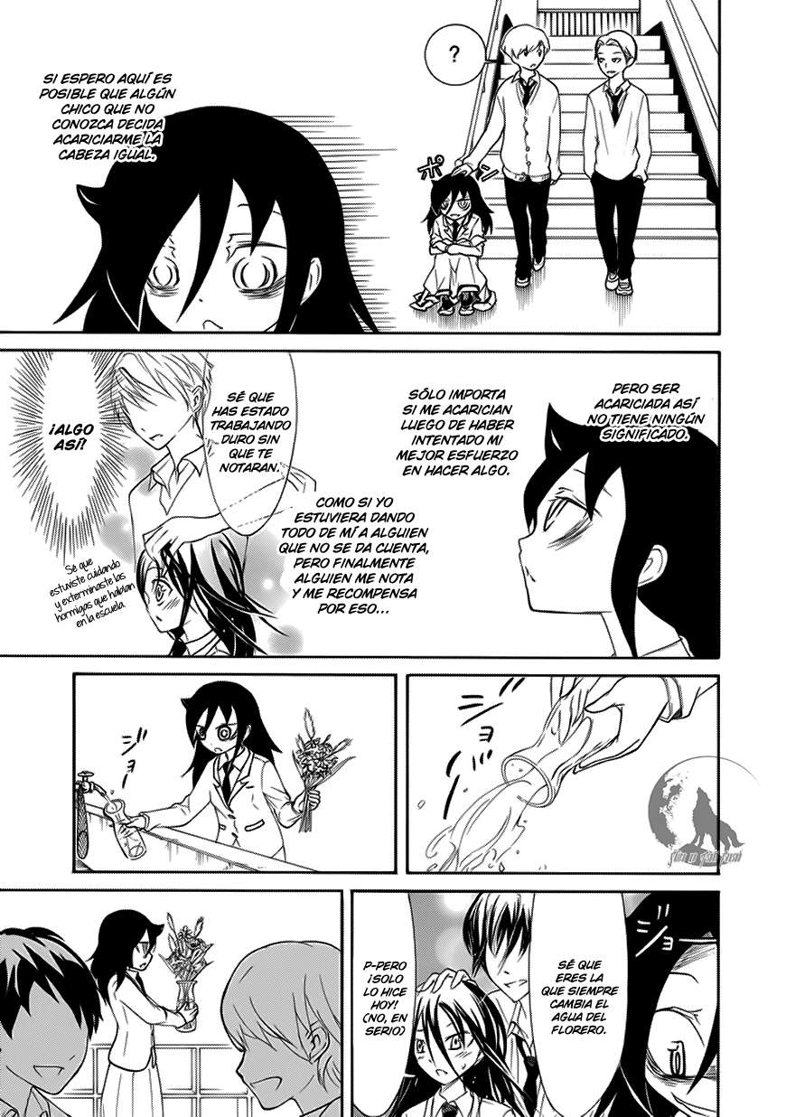 No importa como lo vea, ¡es culpa suya que yo no sea popular! Capitulo 85: Lamento 85: ya que no soy popular, me acariciarán página 5