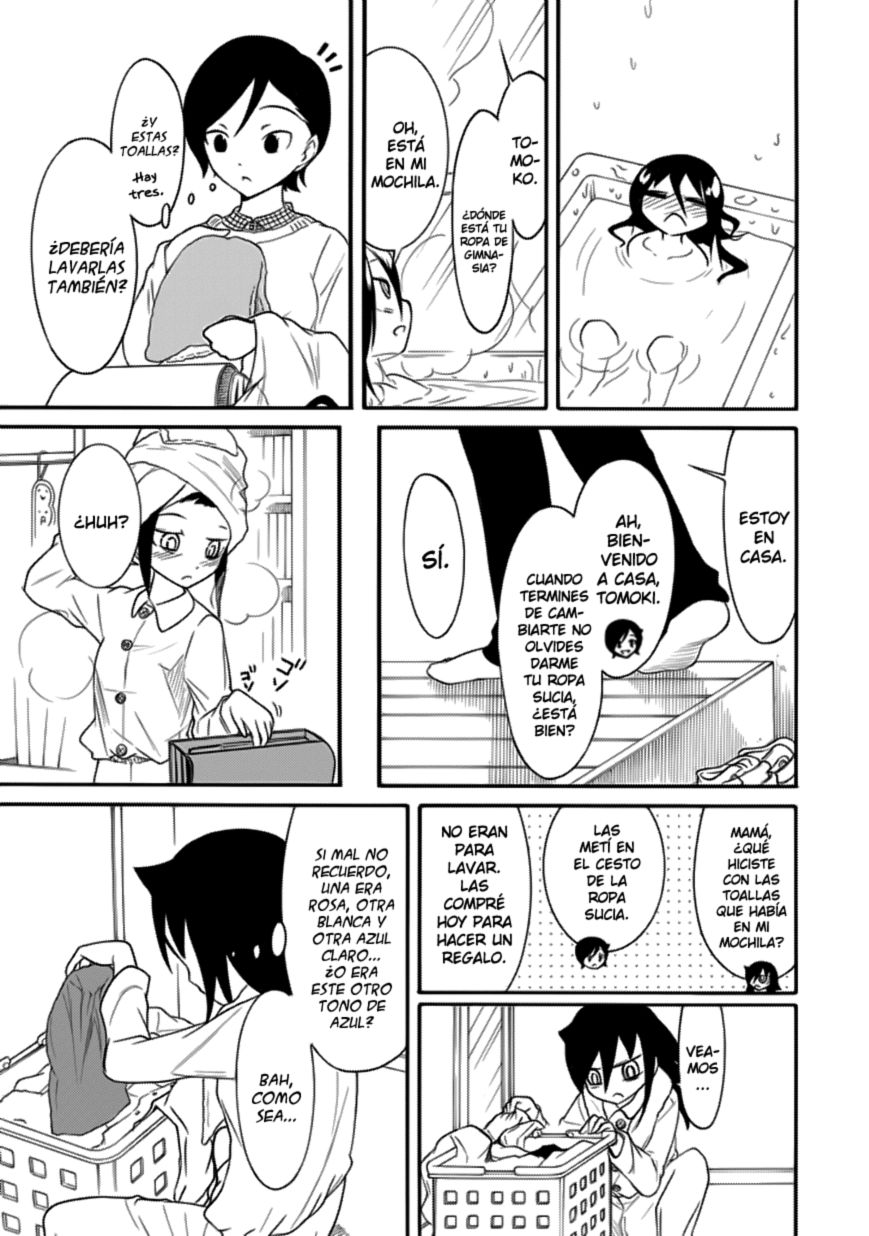 No importa como lo vea, ¡es culpa suya que yo no sea popular! Capitulo 93: Trabajo por Tomoki Fansub página 10
