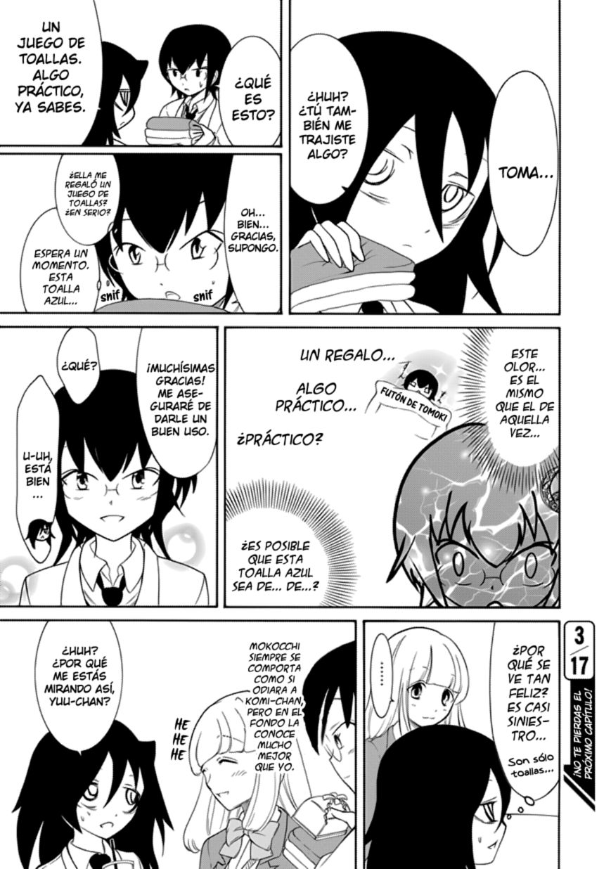 No importa como lo vea, ¡es culpa suya que yo no sea popular! Capitulo 93: Trabajo por Tomoki Fansub página 12