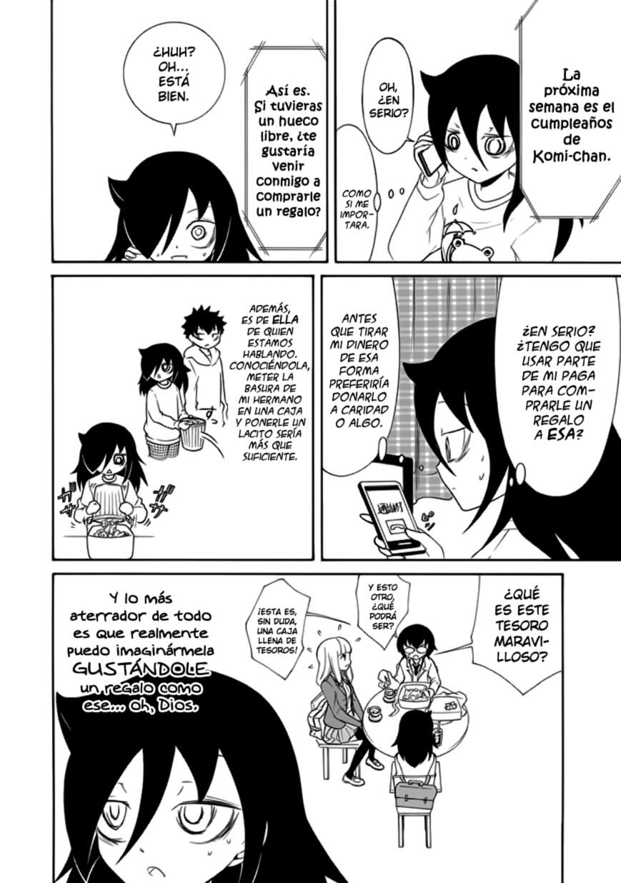 No importa como lo vea, ¡es culpa suya que yo no sea popular! Capitulo 93: Trabajo por Tomoki Fansub página 3