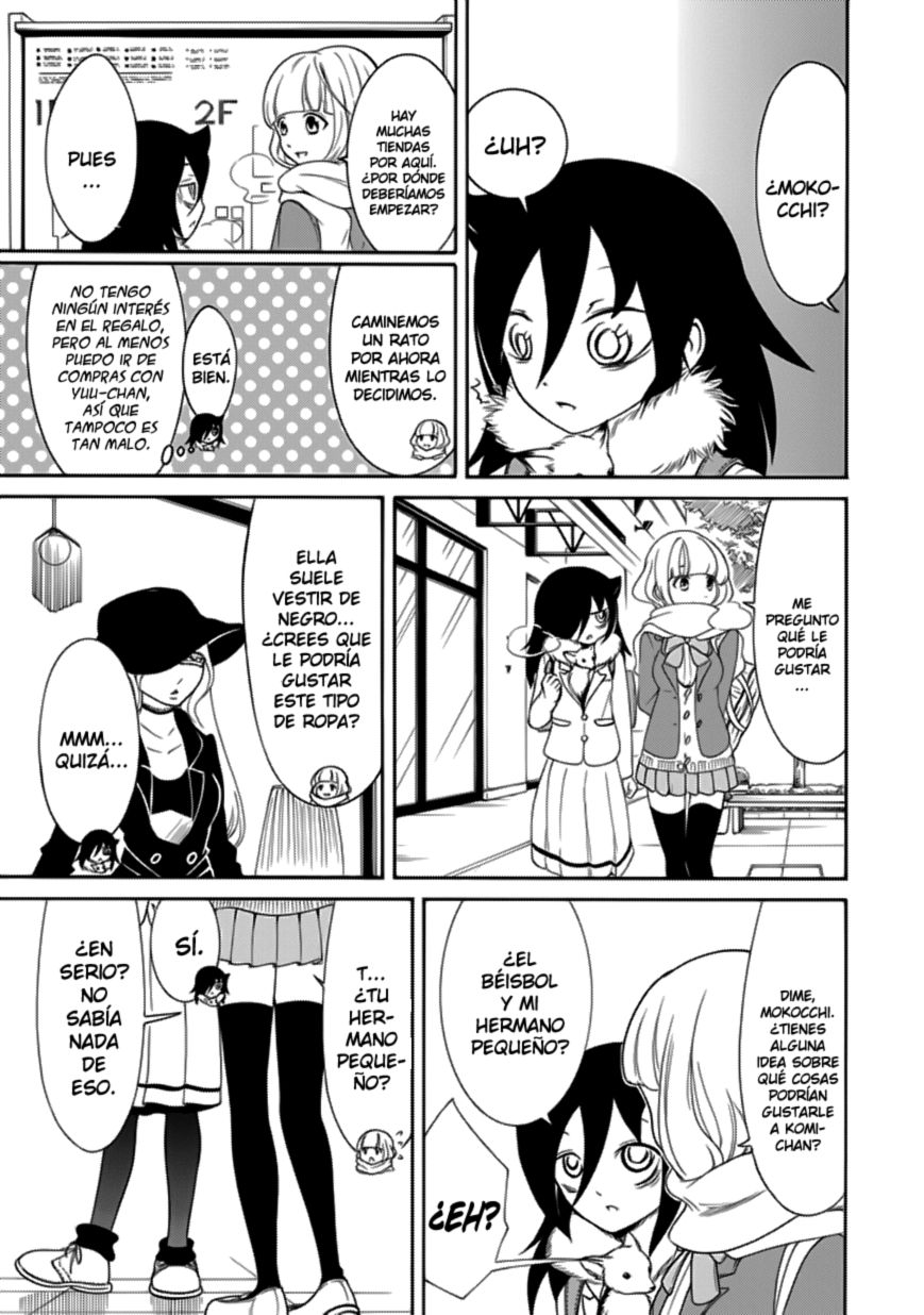 No importa como lo vea, ¡es culpa suya que yo no sea popular! Capitulo 93: Trabajo por Tomoki Fansub página 4