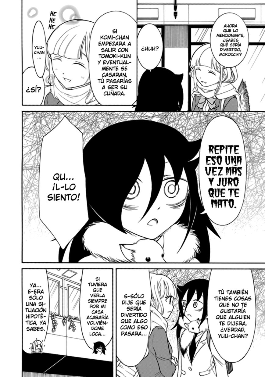 No importa como lo vea, ¡es culpa suya que yo no sea popular! Capitulo 93: Trabajo por Tomoki Fansub página 5