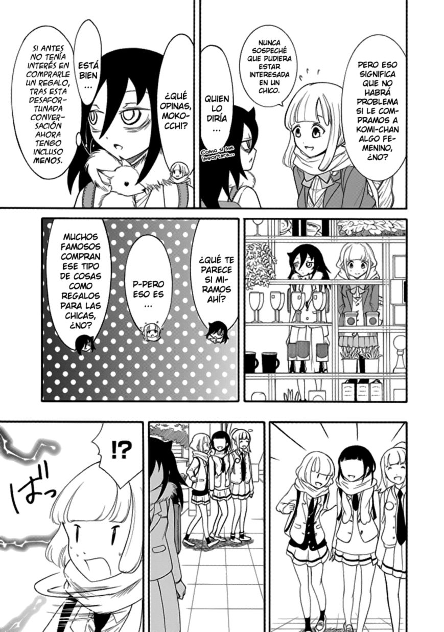 No importa como lo vea, ¡es culpa suya que yo no sea popular! Capitulo 93: Trabajo por Tomoki Fansub página 6