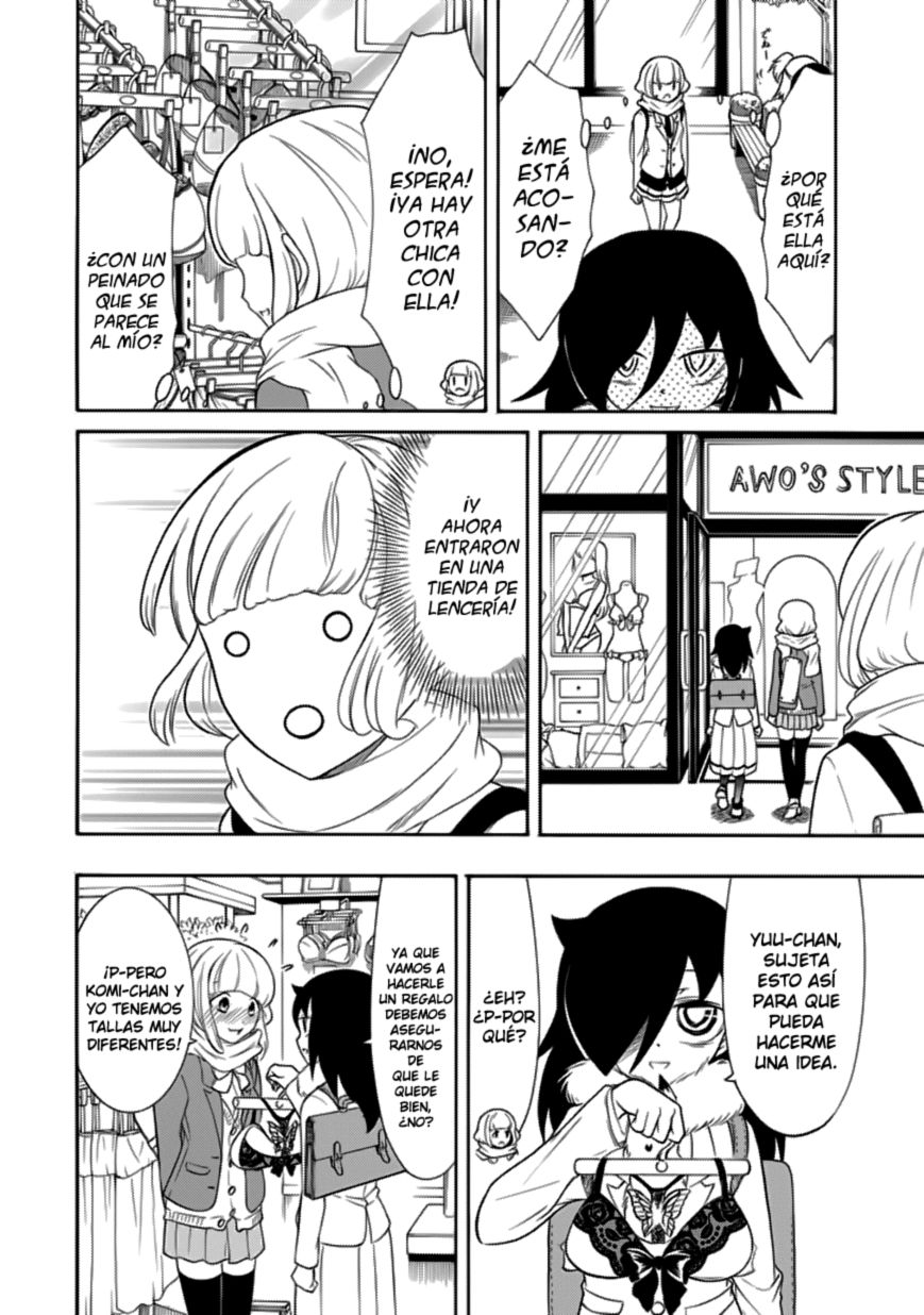 No importa como lo vea, ¡es culpa suya que yo no sea popular! Capitulo 93: Trabajo por Tomoki Fansub página 7