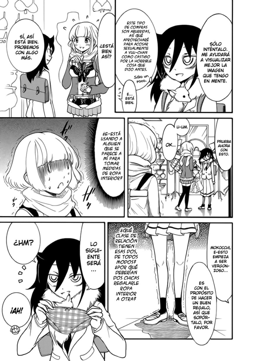 No importa como lo vea, ¡es culpa suya que yo no sea popular! Capitulo 93: Trabajo por Tomoki Fansub página 8