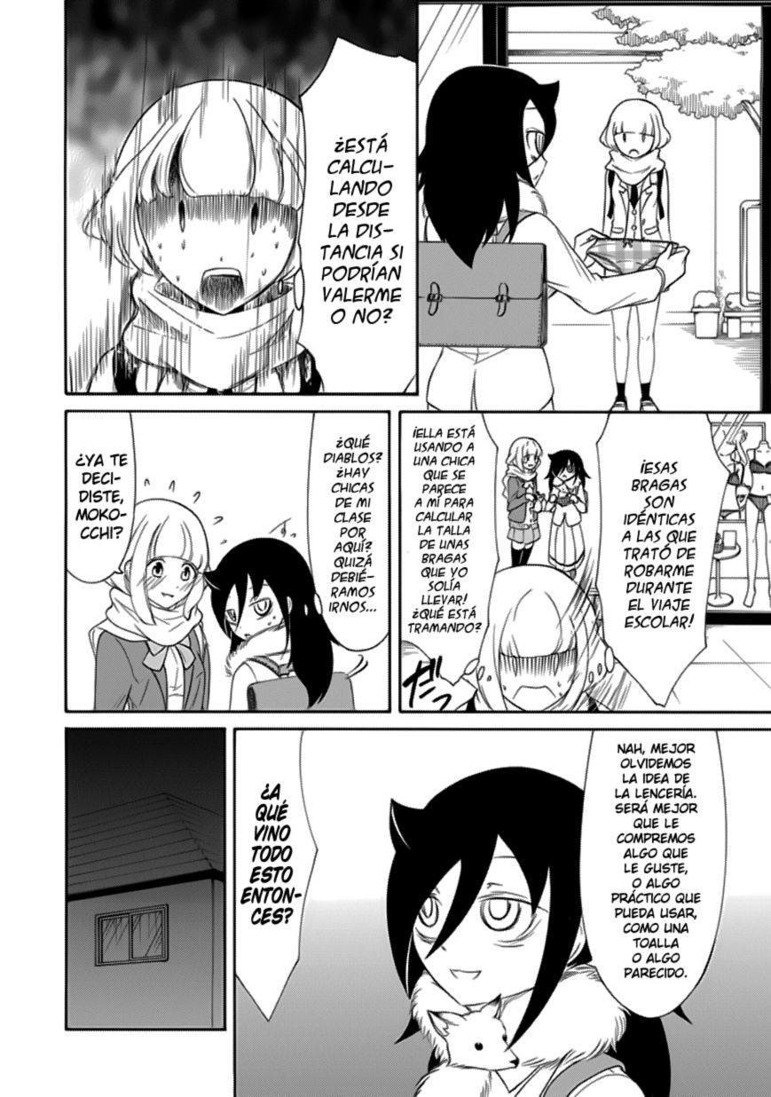 No importa como lo vea, ¡es culpa suya que yo no sea popular! Capitulo 93: Trabajo por Tomoki Fansub página 9