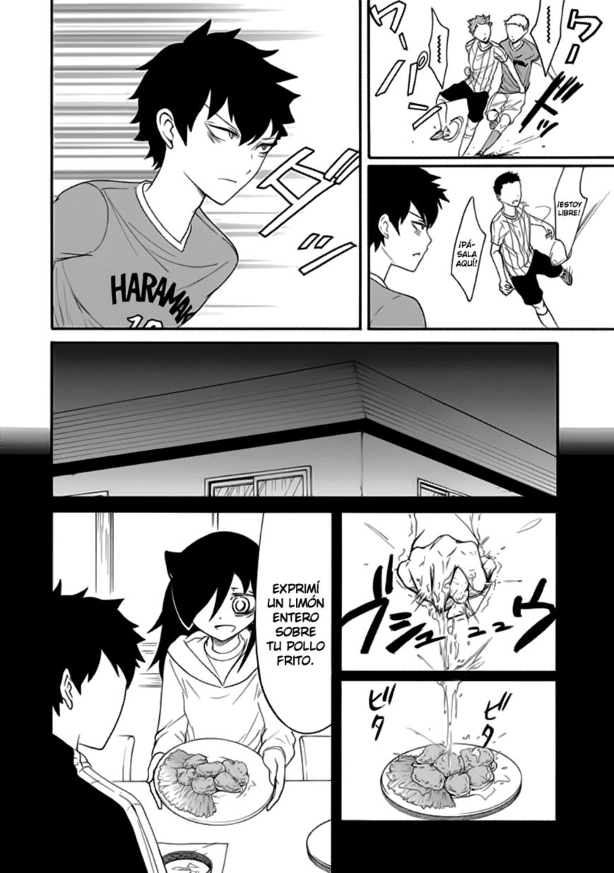 No importa como lo vea, ¡es culpa suya que yo no sea popular! Capitulo 94: Trabajo por Tomoki Fansub página 4