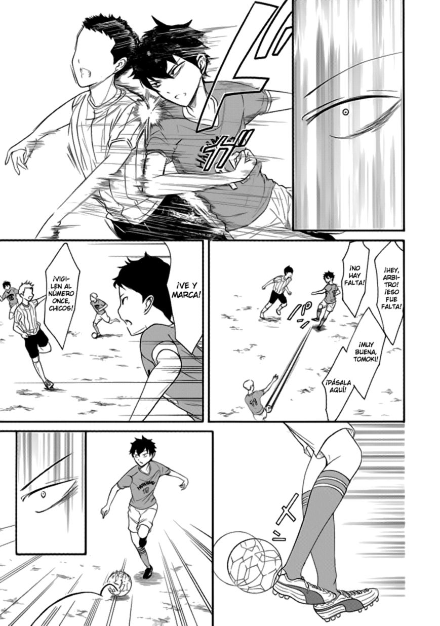 No importa como lo vea, ¡es culpa suya que yo no sea popular! Capitulo 94: Trabajo por Tomoki Fansub página 5