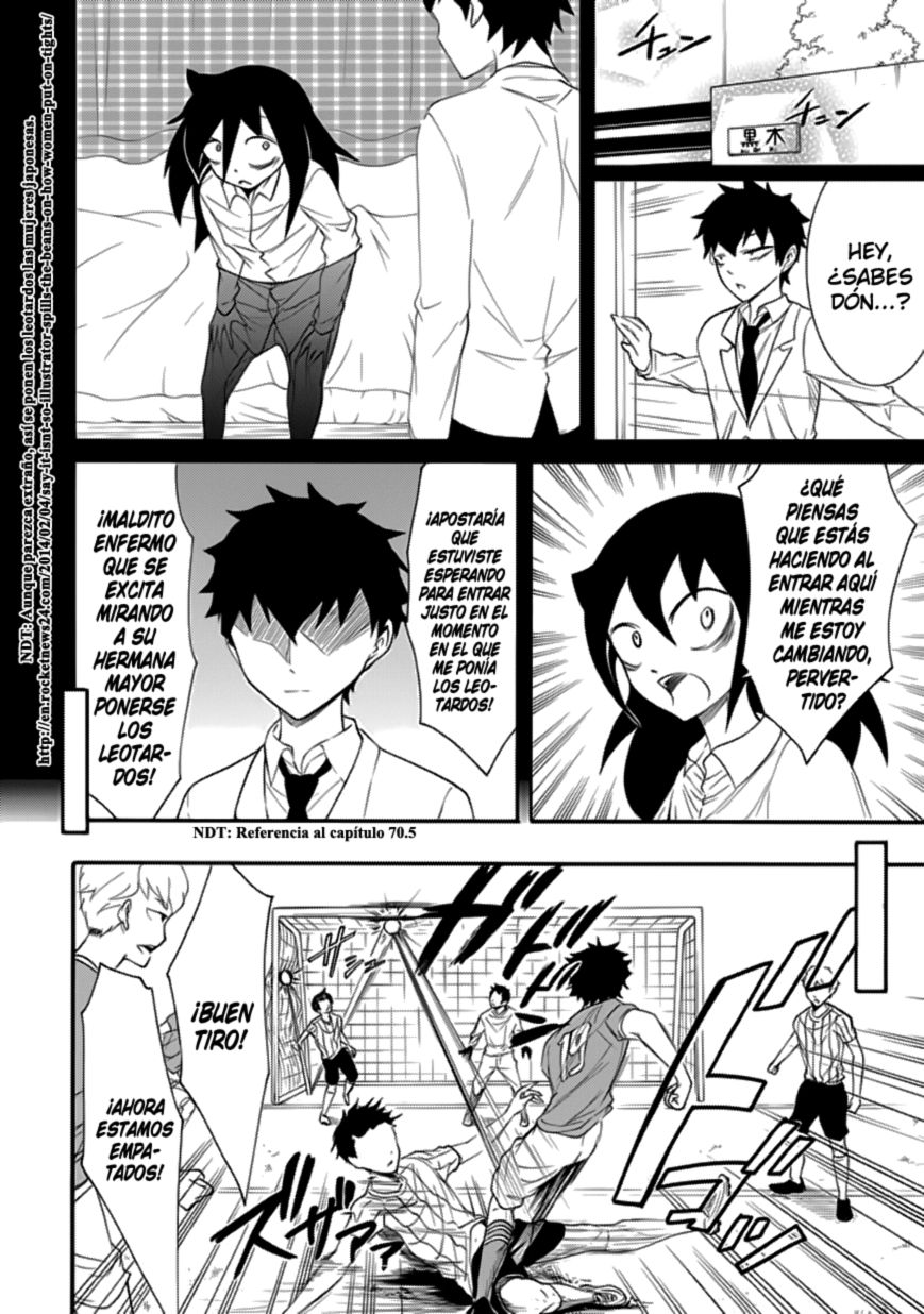 No importa como lo vea, ¡es culpa suya que yo no sea popular! Capitulo 94: Trabajo por Tomoki Fansub página 6