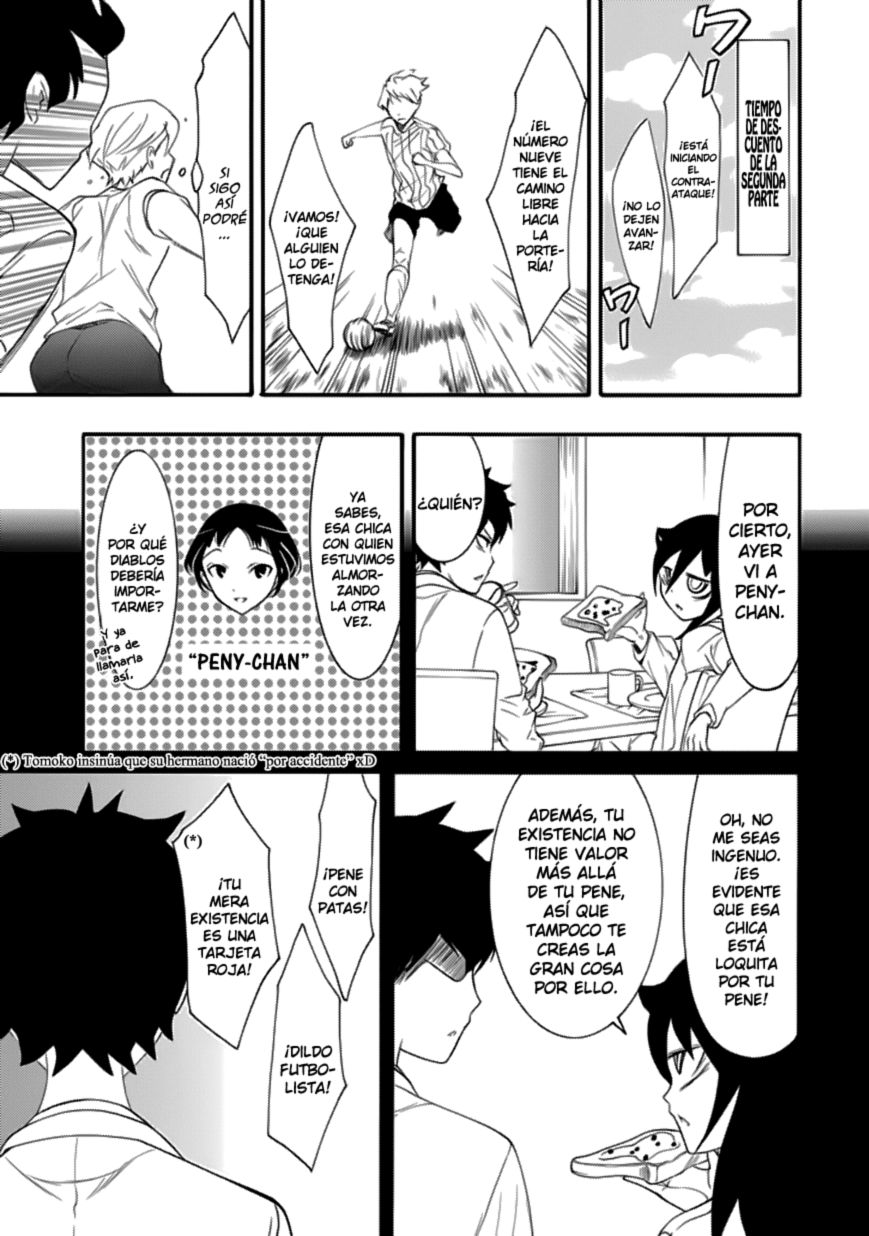 No importa como lo vea, ¡es culpa suya que yo no sea popular! Capitulo 94: Trabajo por Tomoki Fansub página 7