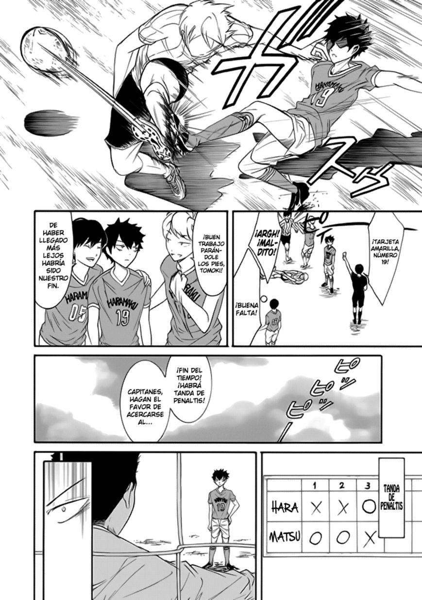 No importa como lo vea, ¡es culpa suya que yo no sea popular! Capitulo 94: Trabajo por Tomoki Fansub página 8