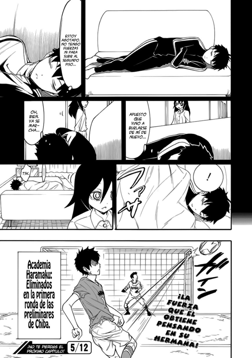 No importa como lo vea, ¡es culpa suya que yo no sea popular! Capitulo 94: Trabajo por Tomoki Fansub página 9