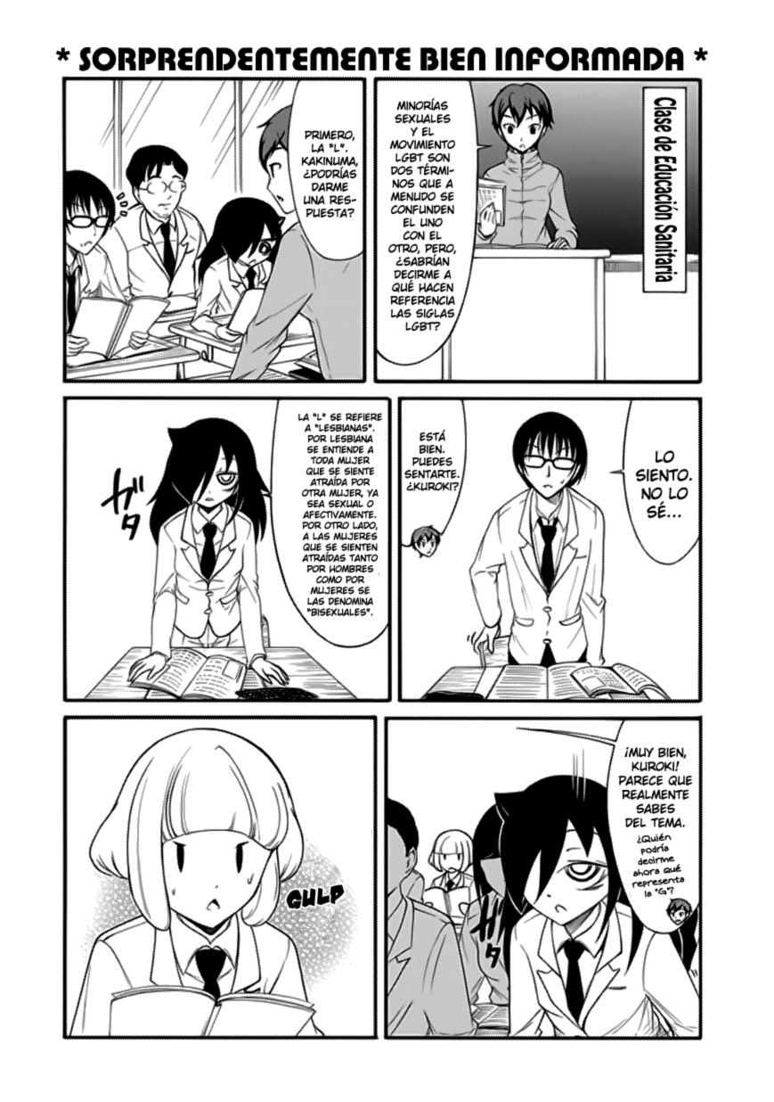 No importa como lo vea, ¡es culpa suya que yo no sea popular! Capitulo 95: Trabajo por Tomoki Fansub página 11