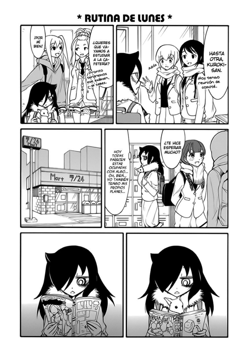 No importa como lo vea, ¡es culpa suya que yo no sea popular! Capitulo 95: Trabajo por Tomoki Fansub página 13
