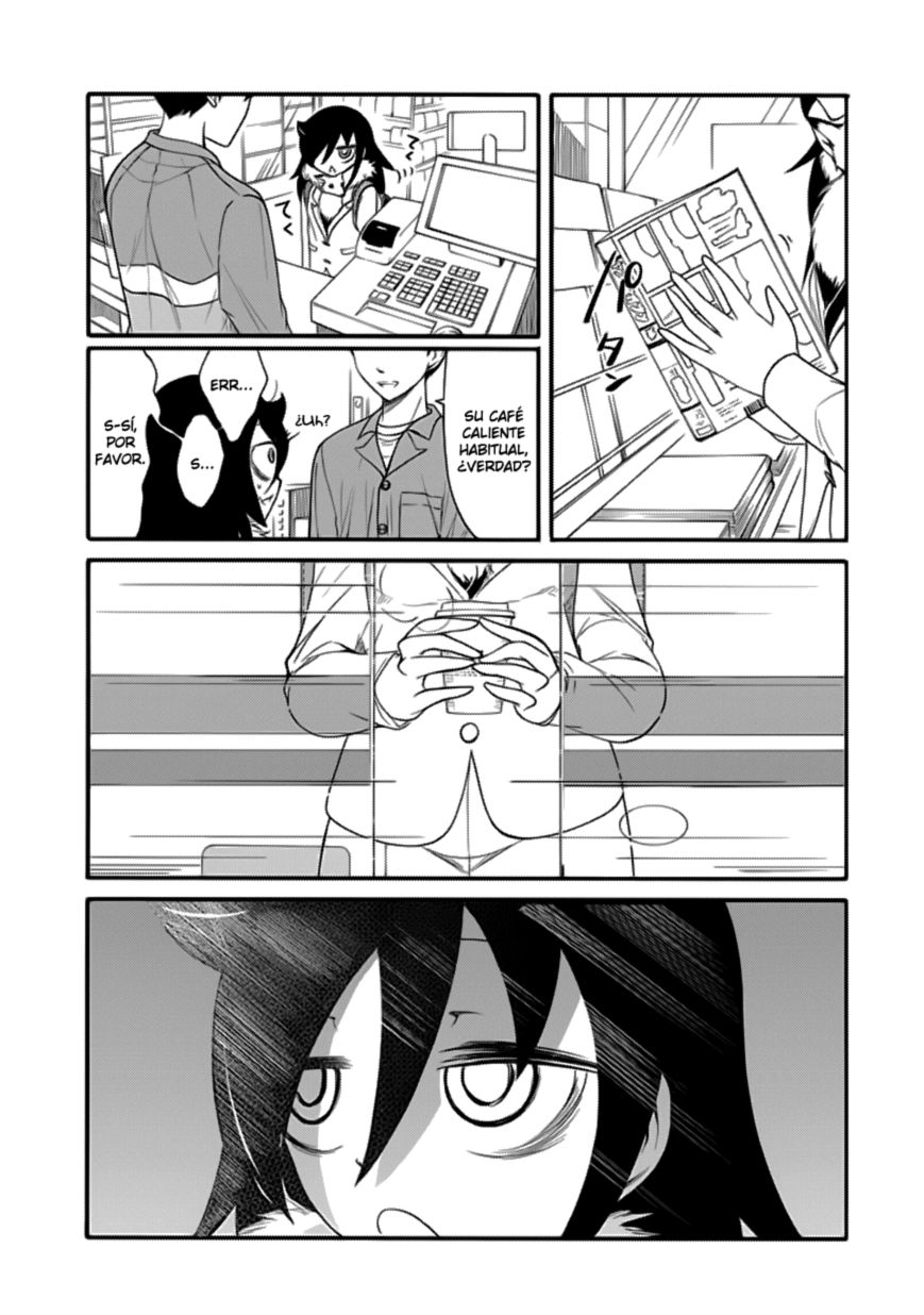 No importa como lo vea, ¡es culpa suya que yo no sea popular! Capitulo 95: Trabajo por Tomoki Fansub página 14